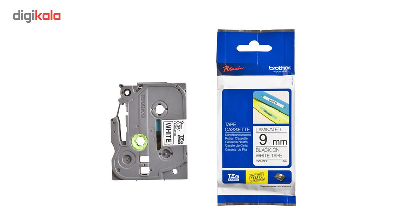 برچسب پرینتر لیبل زن برادر مدل TZe-221