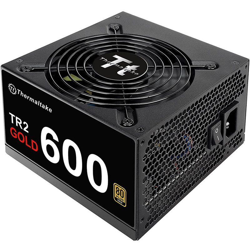 منبع تغذیه کامپیوتر ترمالتیک مدل TR2 600W Gold