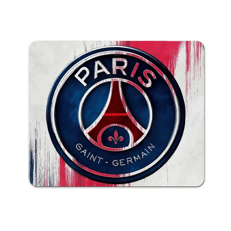  ماوس پد پاد آفرین طرح باشگاه پاریسن ژرمن کد 79 سایز 19*24 سانتی متر