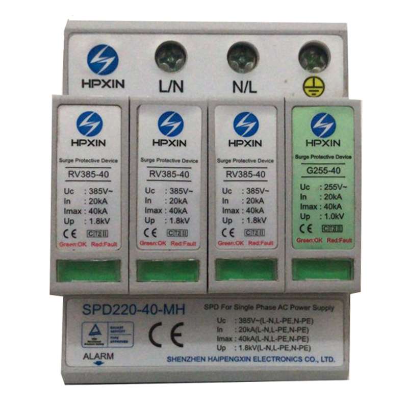 سرج ارستر تک فاز  مدل SPD220-40-MH