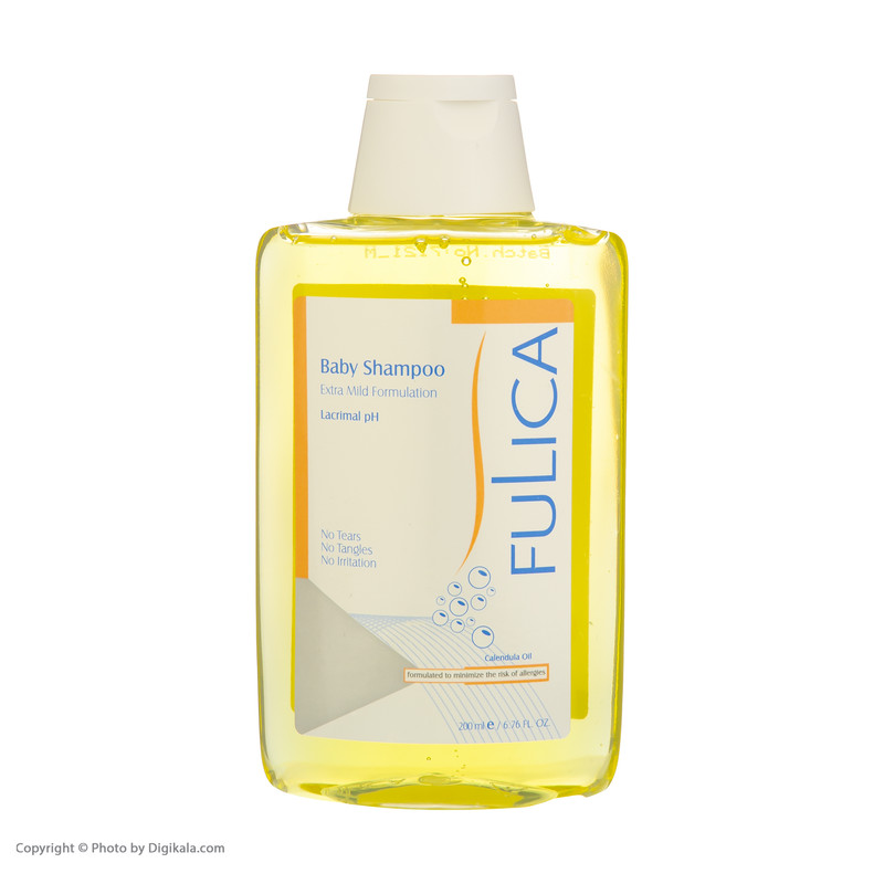 شامپو مو بچه فولیکا مدل Calendula وزن 200 گرم شامپو مو بچه فولیکا مدل Calendula وزن 200 گرم