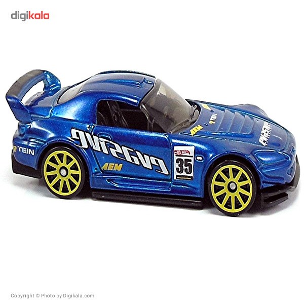 honda s2000 hot wheels blue