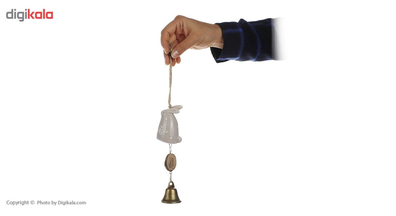 آویز زنگوله ای هستی لاکسی مدل J057 main 1 6