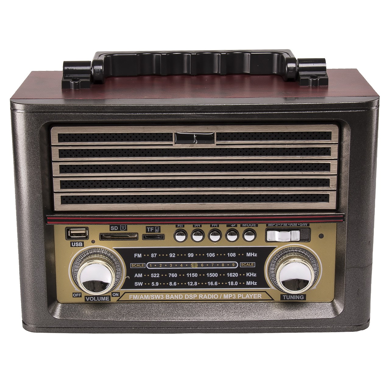 رادیو جی اس مدل BT-1705