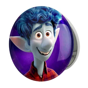 آینه جیبی خندالو طرح به پیش Onward مدل تاشو کد 4835 