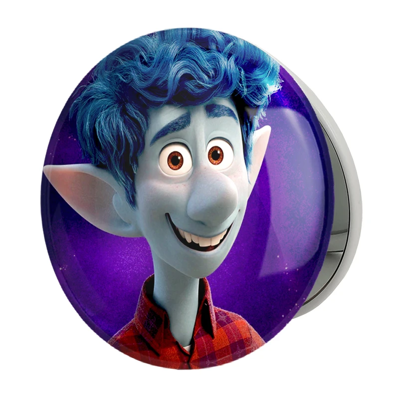 آینه جیبی خندالو طرح به پیش Onward مدل تاشو کد 4835 