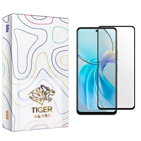 محافظ صفحه نمایش شیشه ای تایگر گلس مدل APL2 مناسب برای گوشی موبایل ویوو Y100i