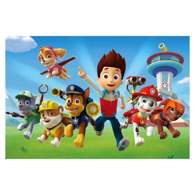 پوستر مدل انیمیشن سگهای نگهبان 1