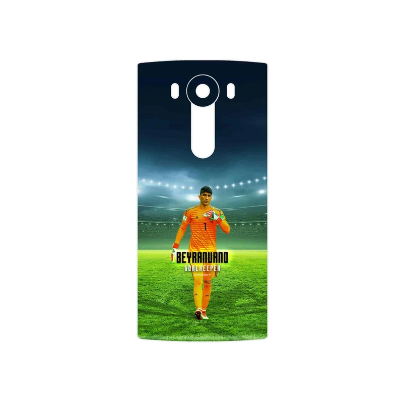 برچسب پوششی ماهوت مدل Alireza Beiranvand مناسب برای گوشی موبایل ال جی V10