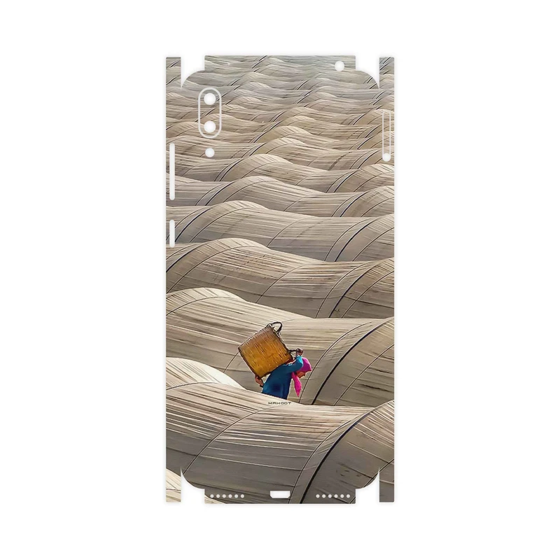 برچسب پوششی ماهوت مدل Strawberry Greenhouses-FullSkin مناسب برای گوشی موبایل هوآوی Y7 Pro 2019