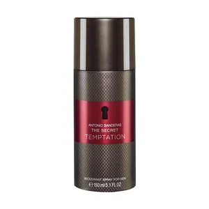 اسپری بدن مردانه آنتونیو باندراس مدل  The Secret Temptation حجم 150 میلی لیتر