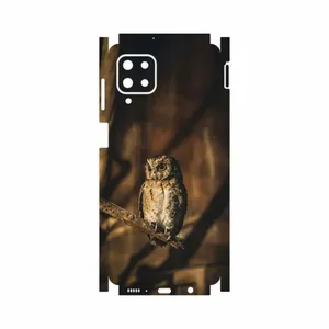 MAHOOT Owl-FullSkin Cover Sticker for Samsung Galaxy M62