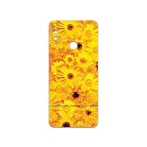 MAHOOT Yellow-Flower Cover Sticker for LG W30
