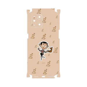 MAHOOT Mr.Bean-FullSkin Cover Sticker for Oppo Find X3 Pro