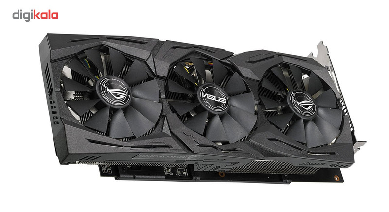 کارت گرافیک ایسوس مدل ROG-STRIX-RX580-T8G-GAMING
