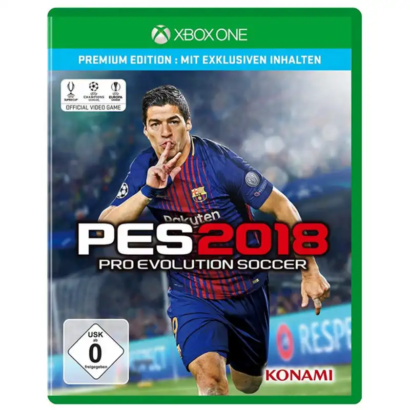 بازی PES 2018 مخصوص XBOX ONE