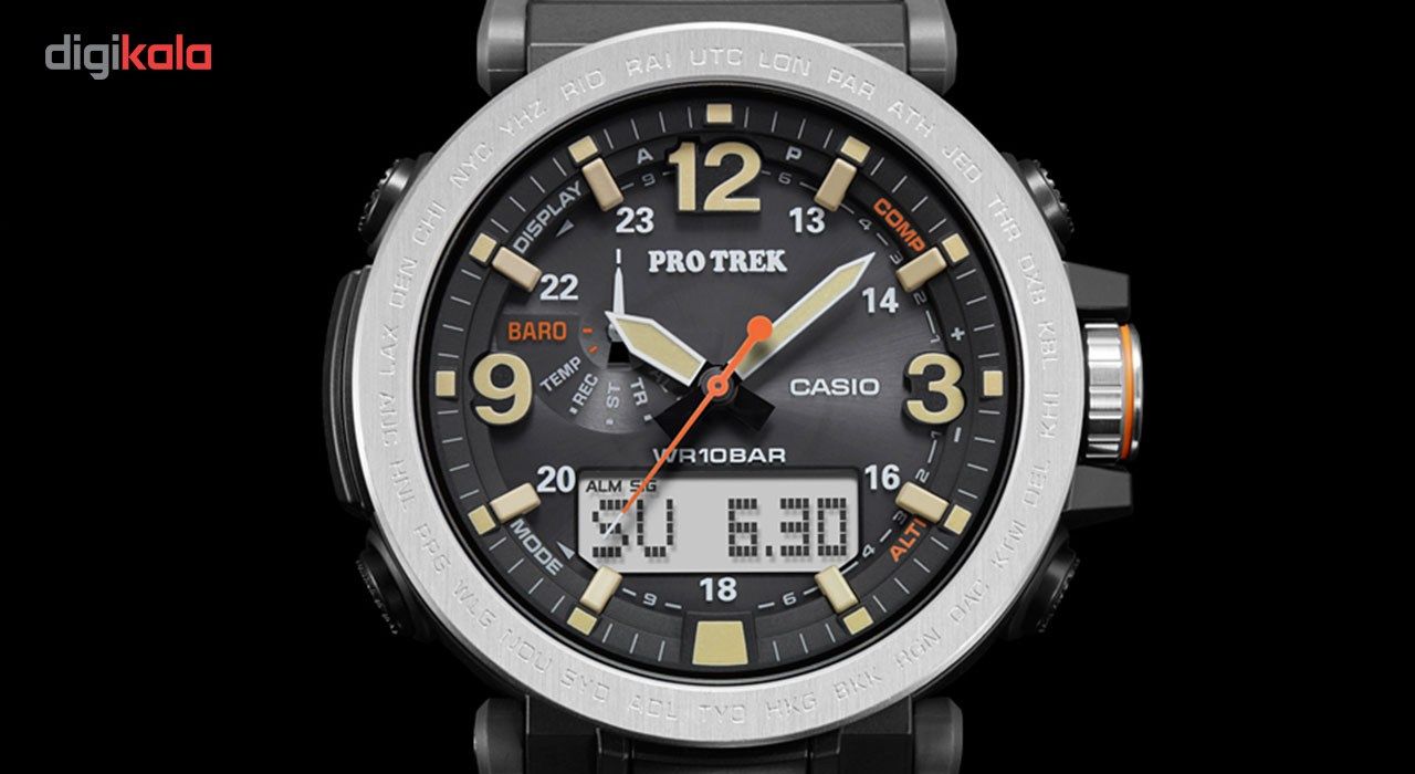 ساعت مچی عقربه ای مردانه کاسیو پروترک مدل PRG-600-1DR