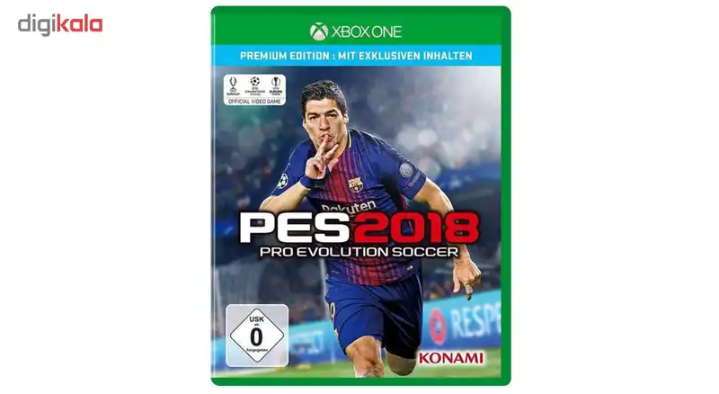 بازی PES 2018 مخصوص XBOX ONE