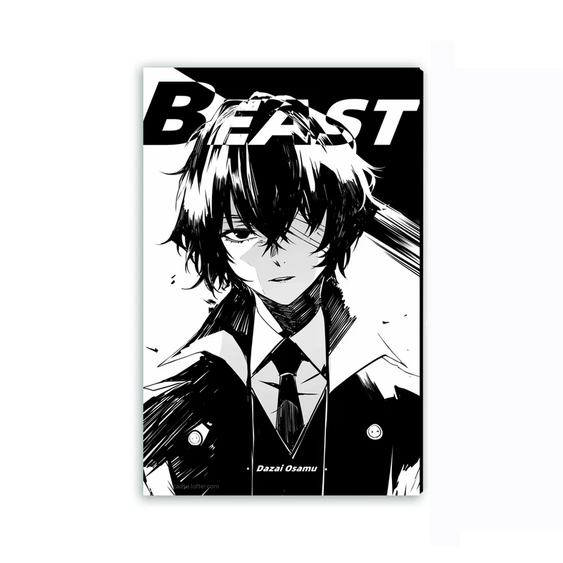 تابلو شاسی عرش مدل انیمه سگ های ولگرد بانگو Bungo Stray Dogs کد As2902