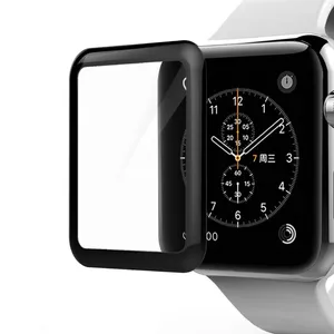 Coteetci 4D Glass Screen Protector For Apple Watch 42mm