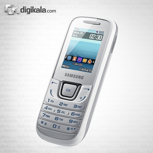 گوشی موبایل سامسونگ E1282T دو سیم کارت 3 در وبزینر گوشی موبایل سامسونگ E1282T دو سیم کارت