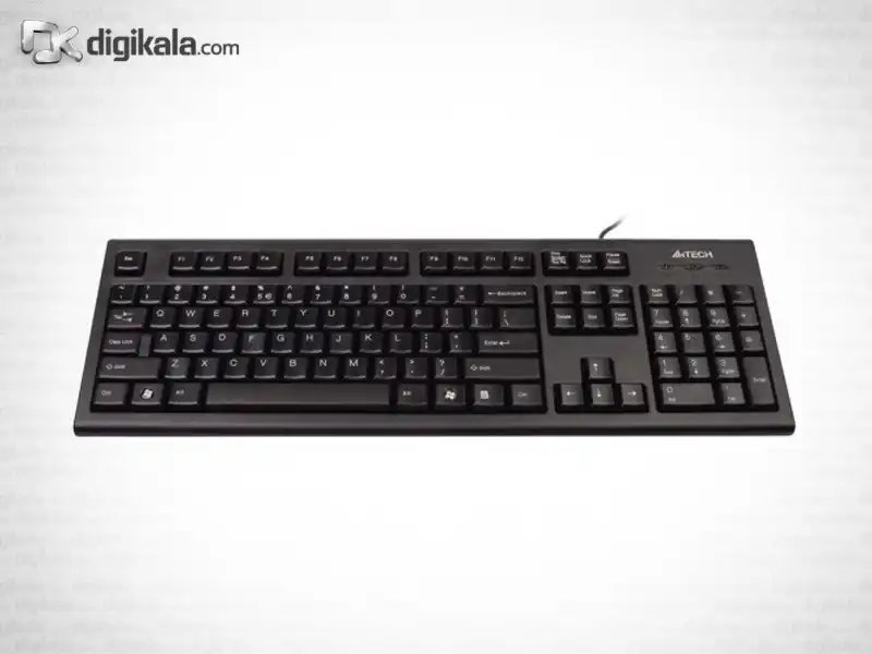 کیبورد و ماوس باسیم ای فورتک مدل KR-8520D