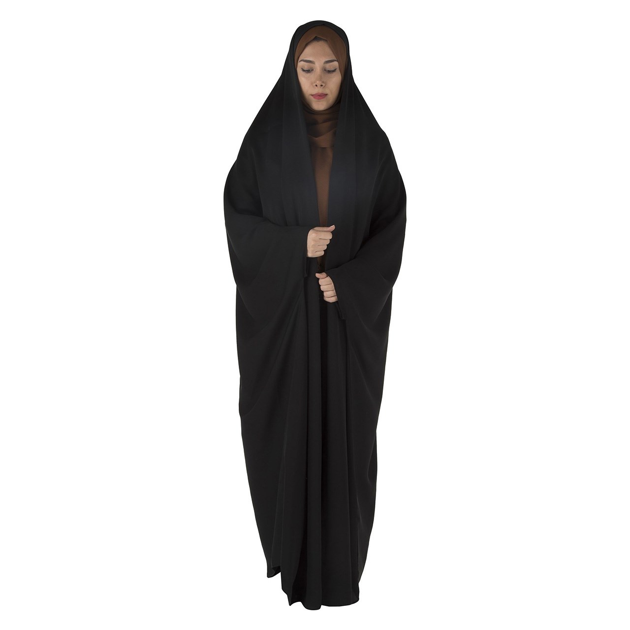نکته خرید - قیمت روز چادر زنانه اسلامی تکستیل مدل 8006 خرید