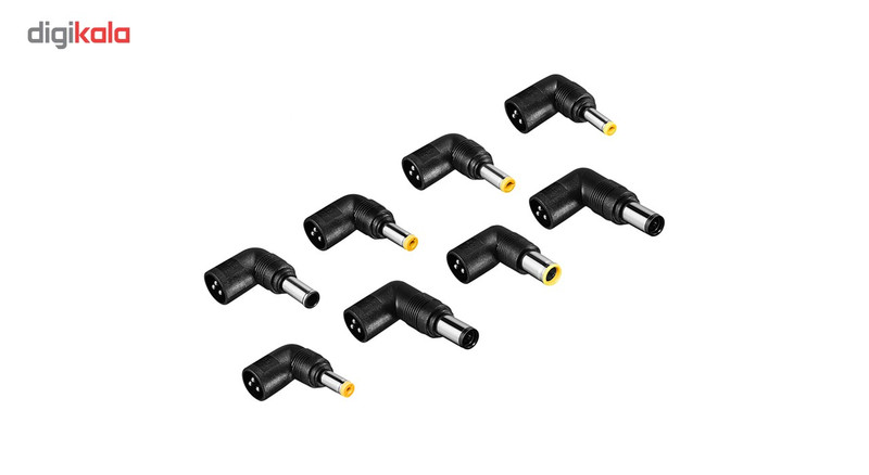 شارژر لپ تاپ 90 وات ینکی مدل YAU 90081
