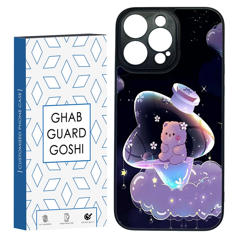 کاور قاب گارد گوشی طرح خرس فانتری کد TPU-052 مناسب برای گوشی موبایل اپل Iphone 14 PRO MAX
