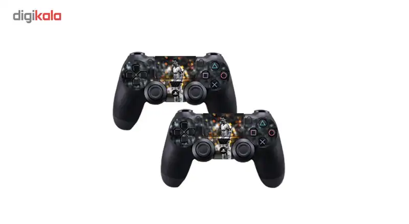 برچسب افقی پلی استیشن 4 گراسیپا طرح رونالدو