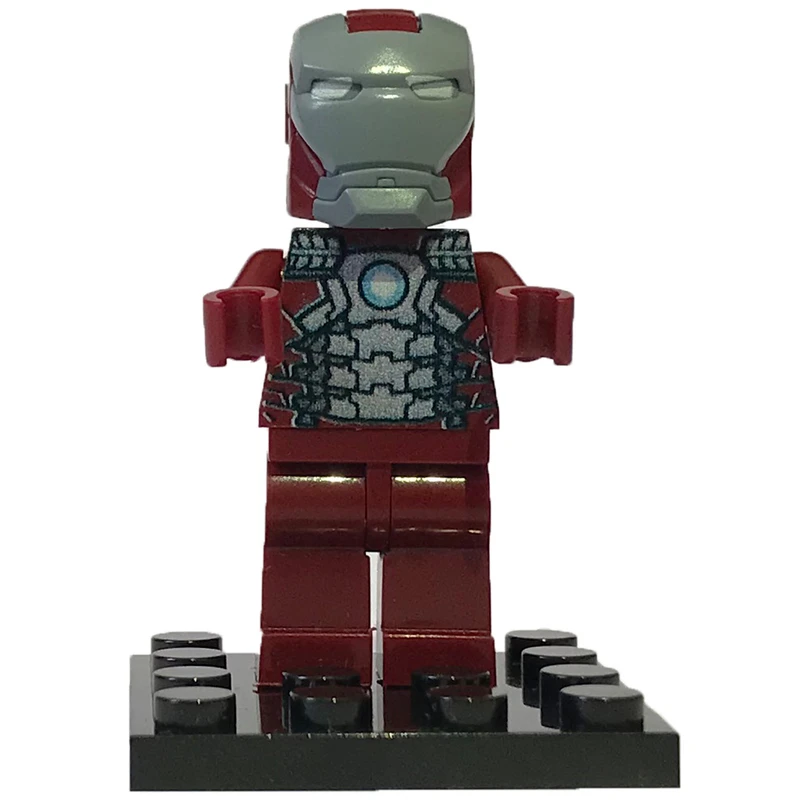 ساختنی مدل مینی فیگور مرد آهنی کد BT-9017