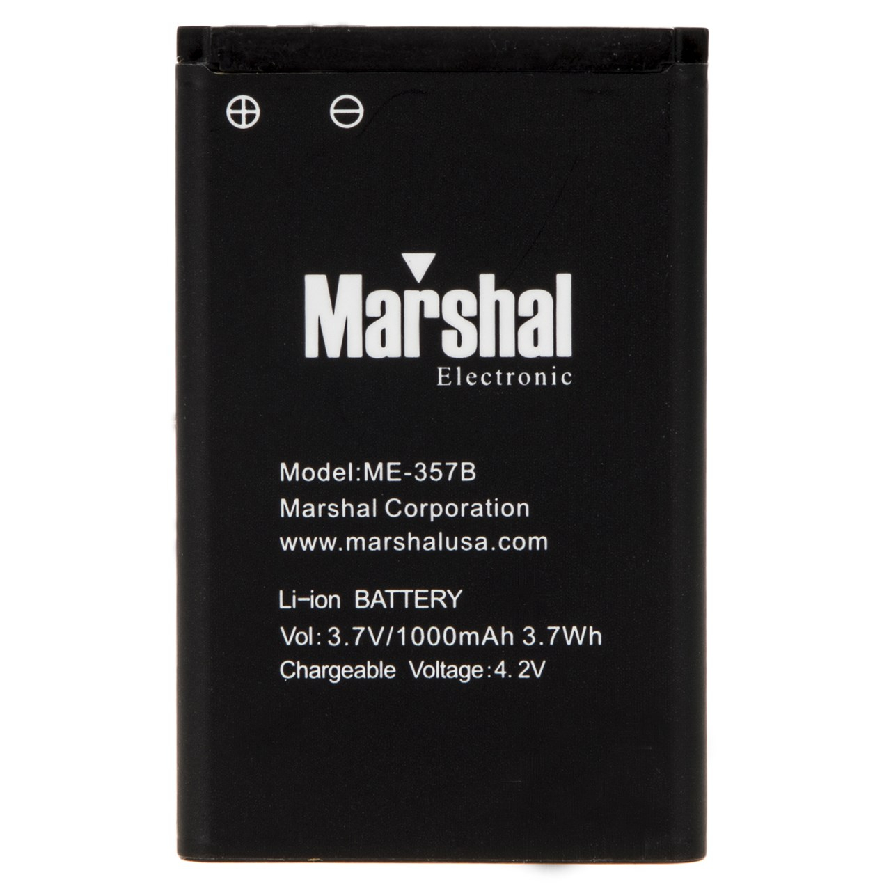 باتری مارشال مدل ME-357B با ظرفیت 1000mAh مناسب برای گوشی موبایل ME-357B