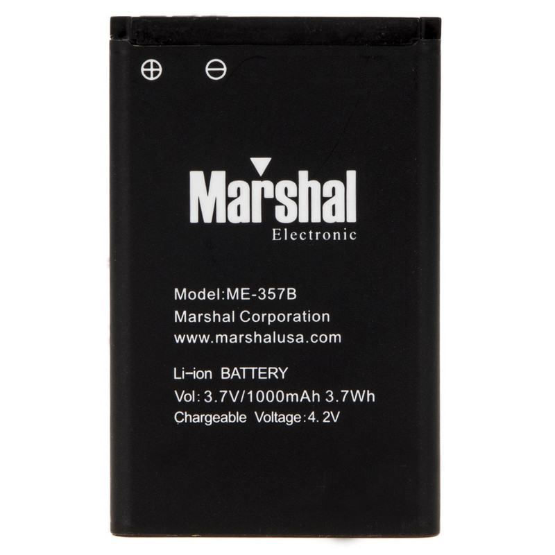 باتری مارشال مدل  ME-357B با ظرفیت 1000mAh مناسب برای گوشی موبایل ME-357B