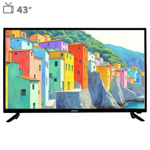 تلویزیون 43 اینچ کیو ال ای دی هوشمند دنای مدل MC - 43AQ