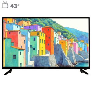 تلویزیون 43 اینچ کیو ال ای دی هوشمند دنای مدل MC - 43AQ