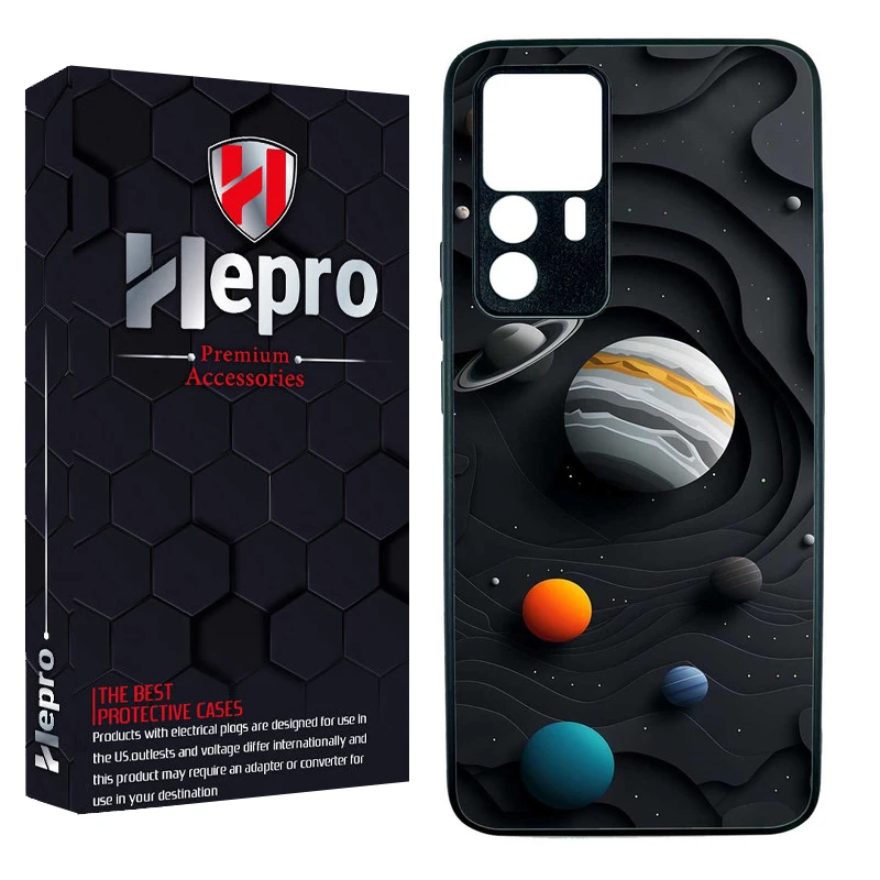 کاور هپرو طرح فانتزی مدل TPU مناسب برای گوشی موبایل شیائومی MI 12T / MI 12T PRO