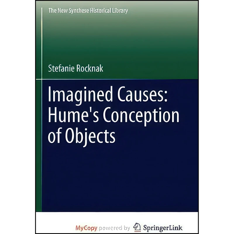 کتاب Imagined Causes اثر Stefanie Rocknak انتشارات Springer