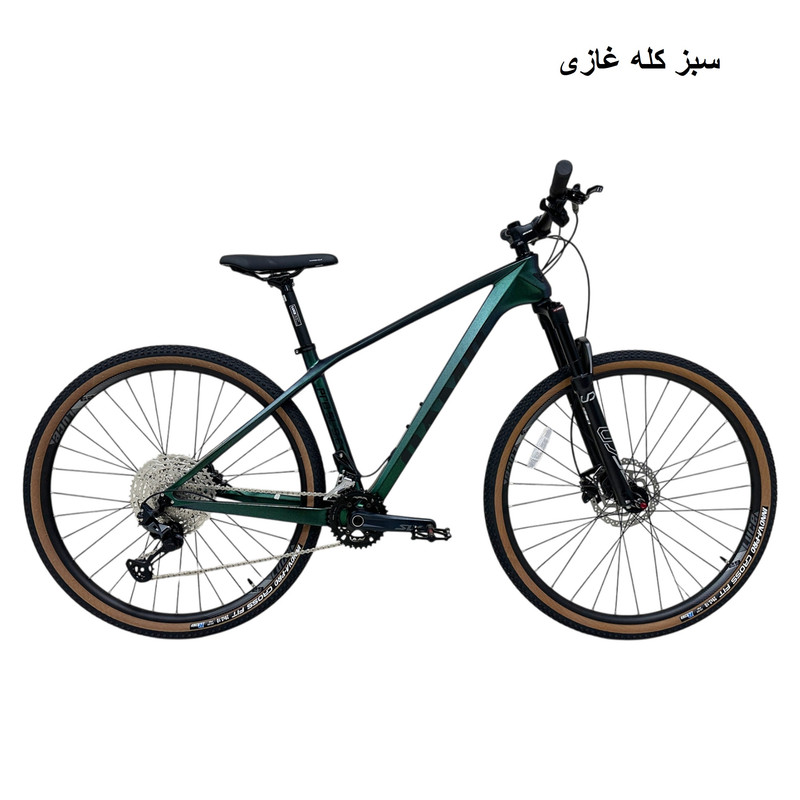 دوچرخه کوهستان کمپ مدل کربن PRO SL 9.2 هیدرولیکی 24 دنده 2 به 12 سایز طوقه 29 اینچ