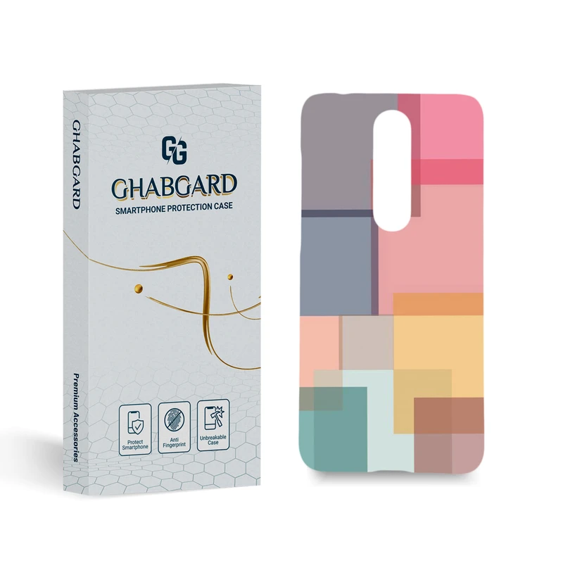 کاور گارد قاب مدل ساده مناسب برای گوشی موبایل نوکیا 5.1 plus