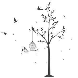 نقد و بررسی استیکر سالسو طرح Spring Tree توسط خریداران