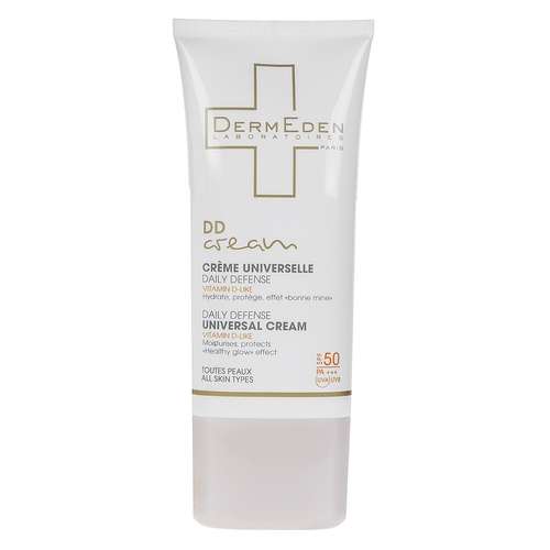 کرم محافظتی روزانه درمدن سری DD Cream Spf50 حجم 50 میلی لیتر