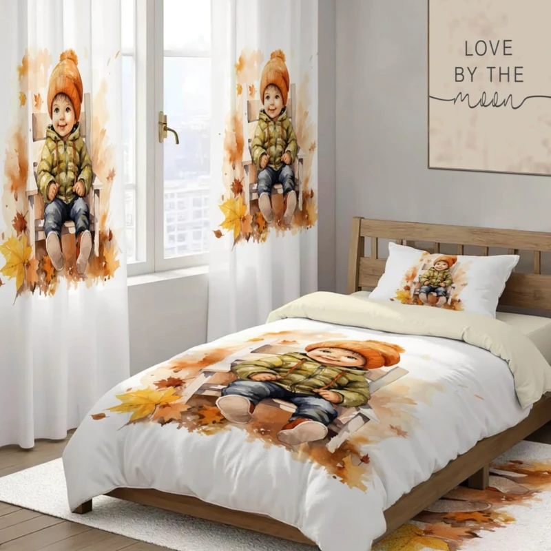 سرویس خواب تک نفره 4 تکه مدل پسرانه کد ۱۰۲۳