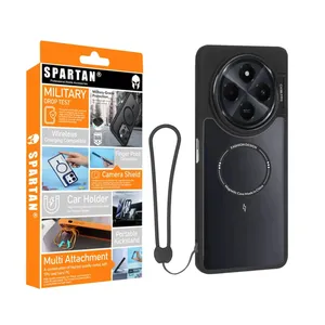 Spartan Case Pro Magnetic Apple Strap Cover for Xiaomi Redmi 14C/ Poco C75