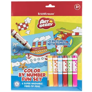 بسته رنگ آمیزی اریک کراوزه مدل Color By Number