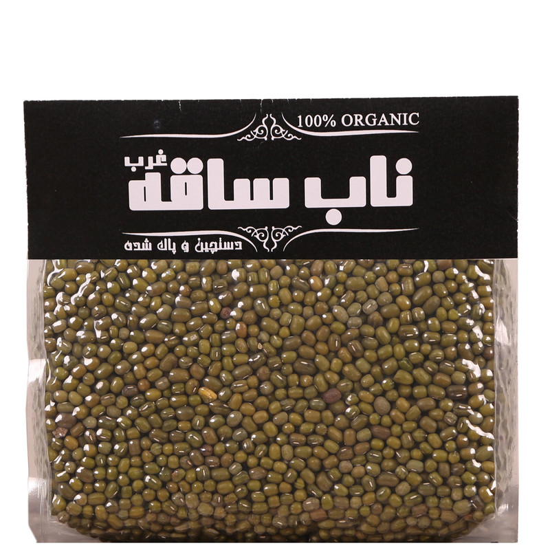 ماش سبز وکیومی ناب ساقه غرب - 500 گرم
