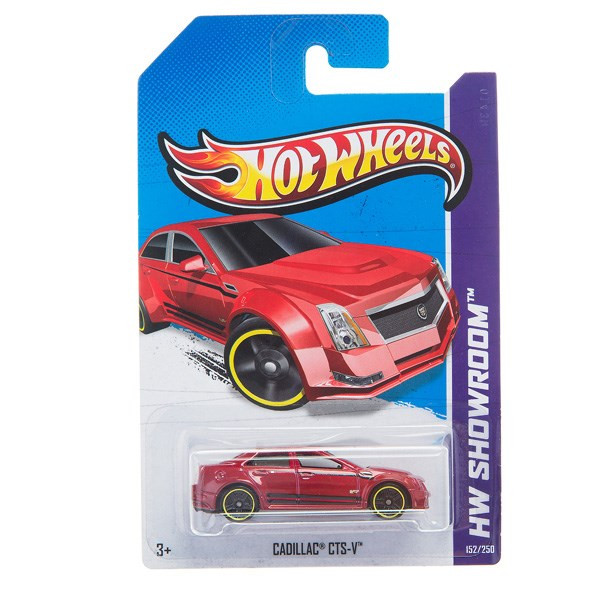 ماشین بازی متل سری Hot Wheels مدل Cadillac CTS-V کد X1780