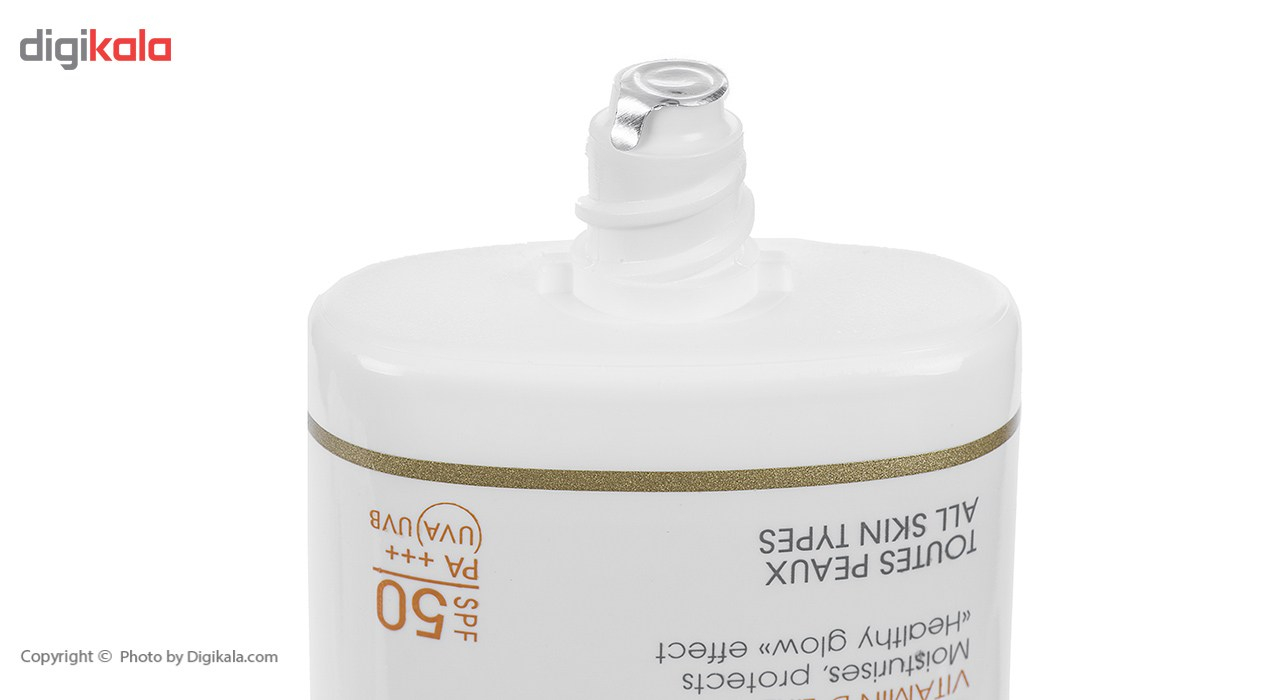 کرم محافظتی روزانه درمدن سری DD Cream Spf50 حجم 50 میلی لیتر