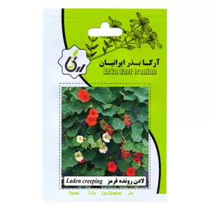 بذر گل لادن رونده قرمز آرکا بذر ایرانیان کد 82-ARK