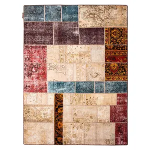 کلاژ فرش چهار متری موسوی کد 22777