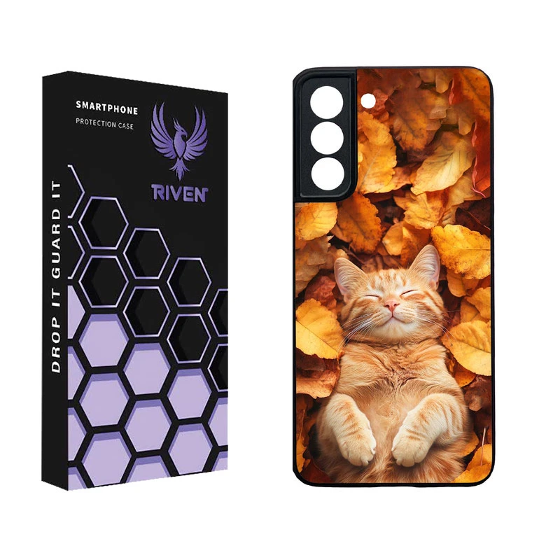 کاور ریون  مدل RI3-14 مناسب برای گوشی موبایل سامسونگ Galaxy S21 FE